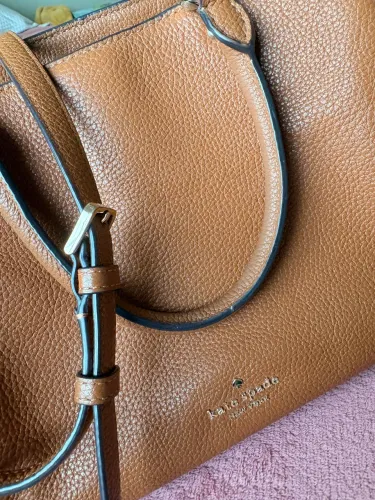 Bolsa kate spade original 100% couro  pouco usada 