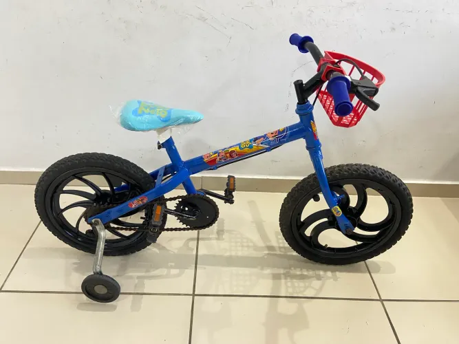 Bicicleta Infantil aro 16 - Lucas Neto