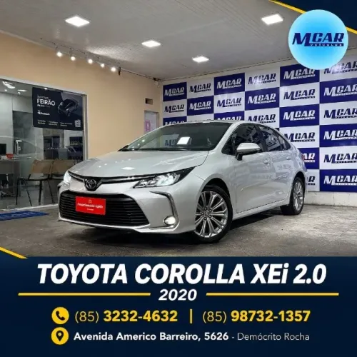 Toyota Corolla XEI 2.0 Flex 16V Aut. 2020