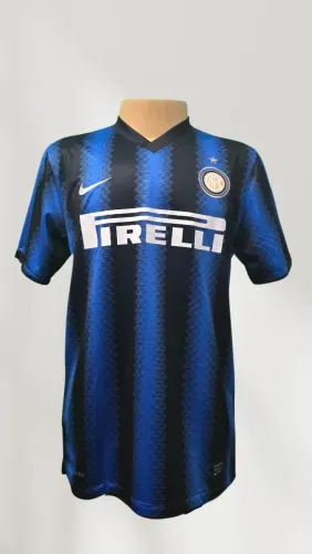 Camisa Inter de Milão internazionale nike itália home 2010/2011 g