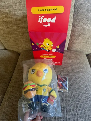 Canarinho Ifood 2022