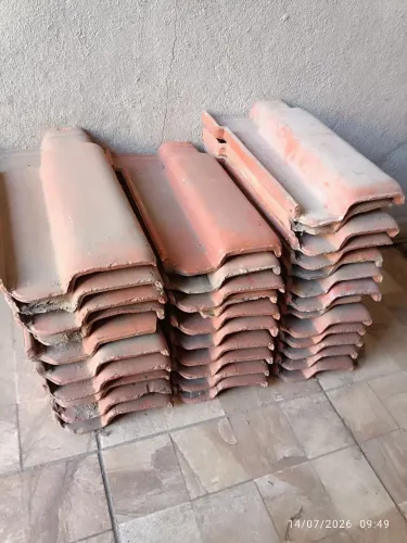 Telhas romanas 