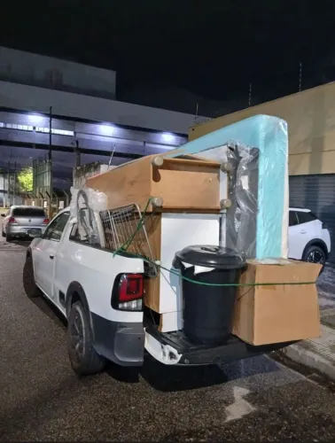 Frete e mudanças pequenas