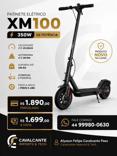 Patinete 350w