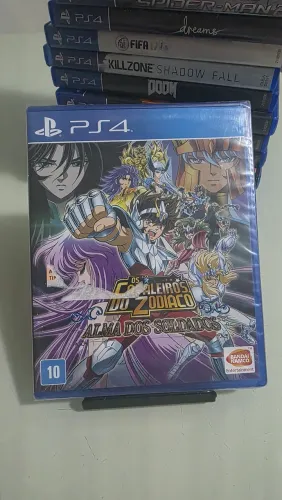 Os Cavaleiros dos Zodíaco PS4 Novo