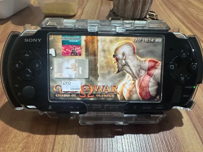 PSP Completo tudo funcionando