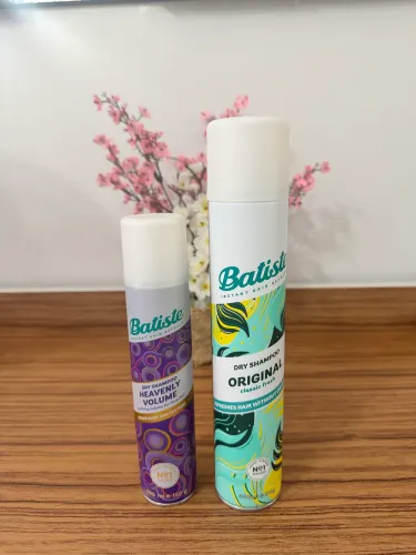 Shampoo a Seco Batiste - Novos/Nunca Usados (Original 350ml + Alto Volume 200ml)