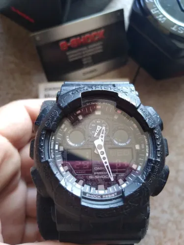 RELÓGIO CASIO G-SHOCK ORIGINAL SÉRIE CRAKEAD EDIÇÃO LIMITADA