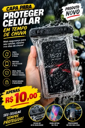 Capa pra celular