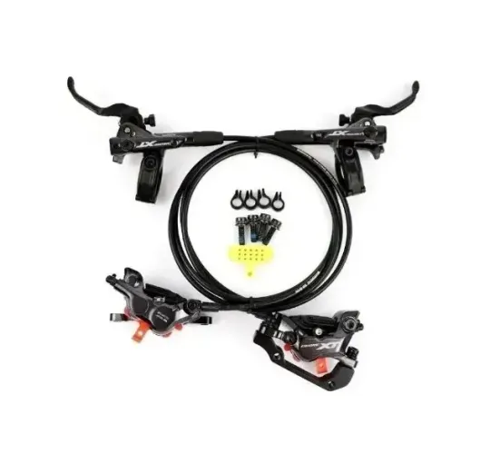 Kit de Freios Shimano XT M8120 e Discos XTR 203mm Center lock