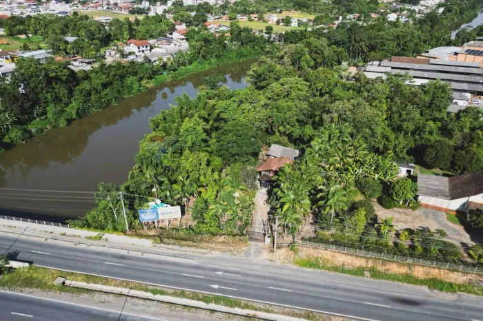 Terreno industrial a venda na Rodovia BR 470 em Indaial
