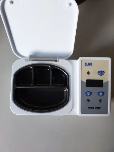 Aquecedor De Cera Digital SJK Wax Pot Prótese Dentária Novo