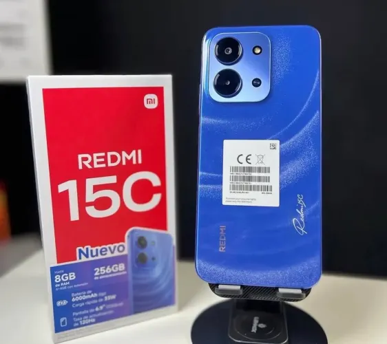Redmi 15c 128/04-Novo Capa Película Entrega Grátis 