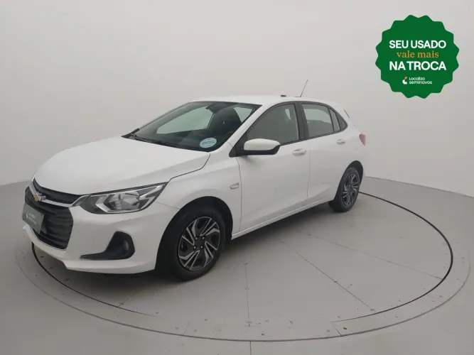 Chevrolet Onix Hatch LT 1.0 12V Flex Mec. 4P 2025