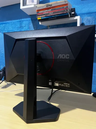 Monitor Gamer AOC 4K - 180Hz 24?