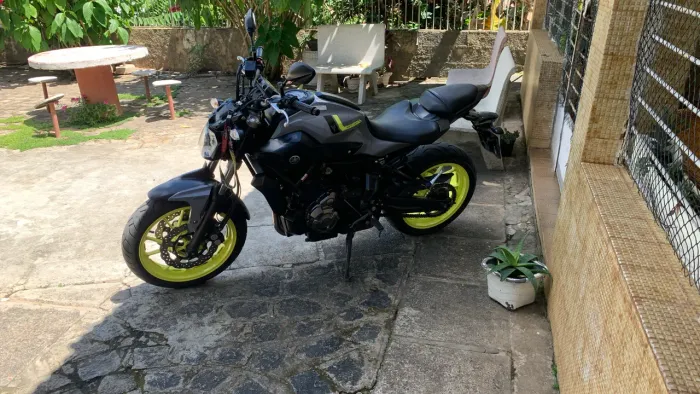 Yamaha MT 07 Abs 