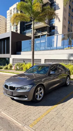 BMW 320I A 2.0 Turbo/activeflex 16V 184cv 4P 2014