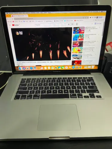 MacBook Pro I7 15 polegadas 16GB de RAM 2011