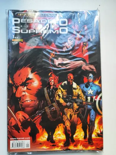 Marvel Pesadelo Supremo completo