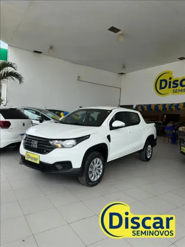 Fiat Strada Freedom 1.3 Flex 8V CD 2025