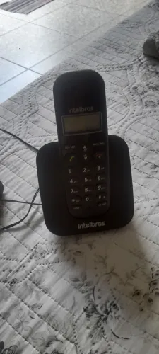 Telefone sem fio intelbras