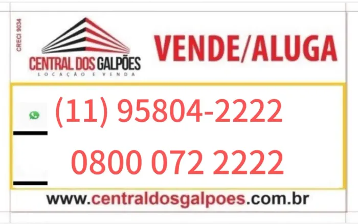 Galpao com docas em sao jose dos pinhais