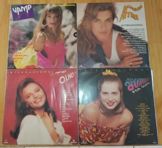 Novelas - Trilhas Internacionais - LP / Vinil