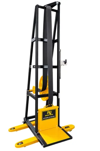 Elevador de sacaria 90kg com motor reforçado - bate cabeca