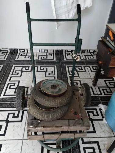 Carrinho de mão