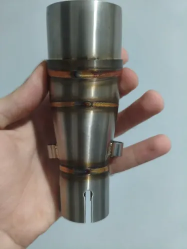 Link pipe número 36 escapamento para moto