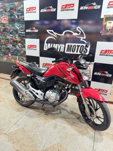 Fan 160 2024 Vendo troco aceito cartão. financiamento