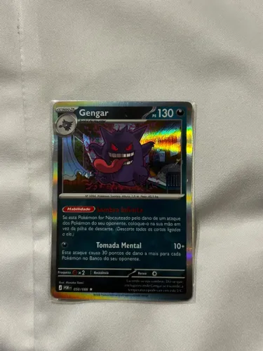 Gengar 050/088 Pokémon TCG Equilíbrio Perfeito