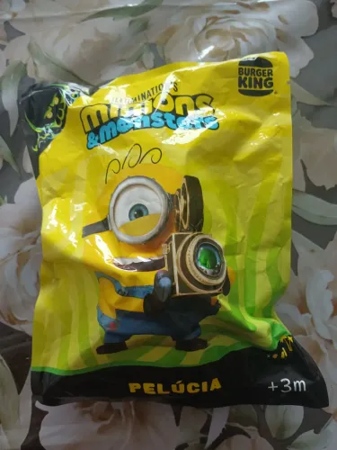 Minnions surpresa burguer king lacrado