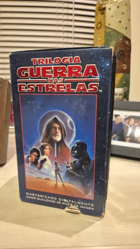 Coleção VHS star wars