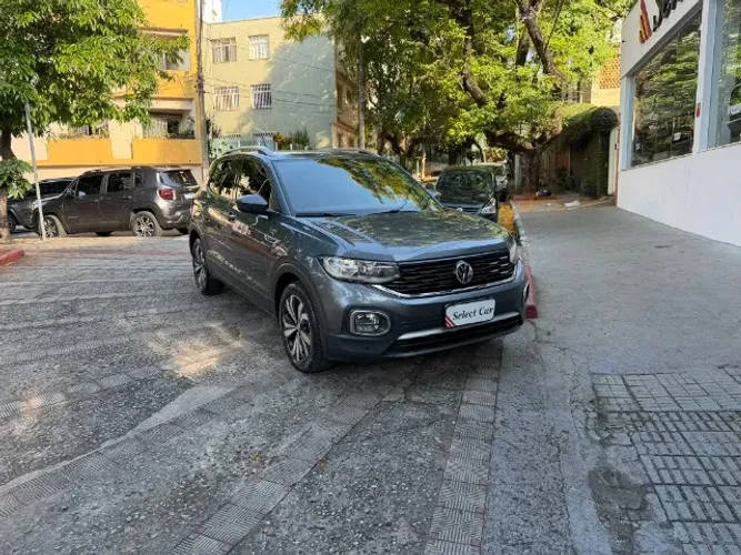 Volkswagen T-Cross Highline 1.4 TSI Flex 16V 5P AUT 2021