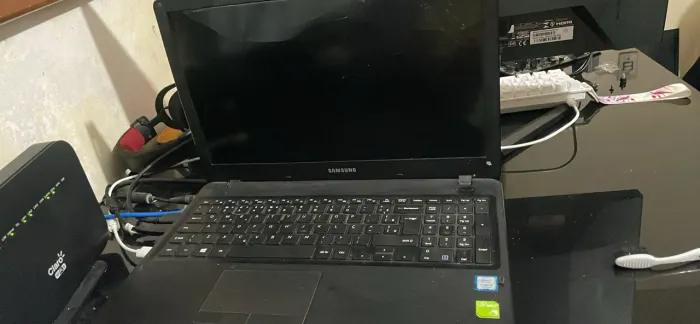 Troco notebook samsung por peças de pc 