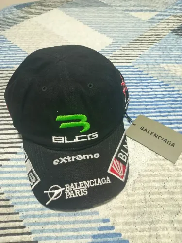 BLCG Extreme Racing / Boné Preto de Desportos Motores