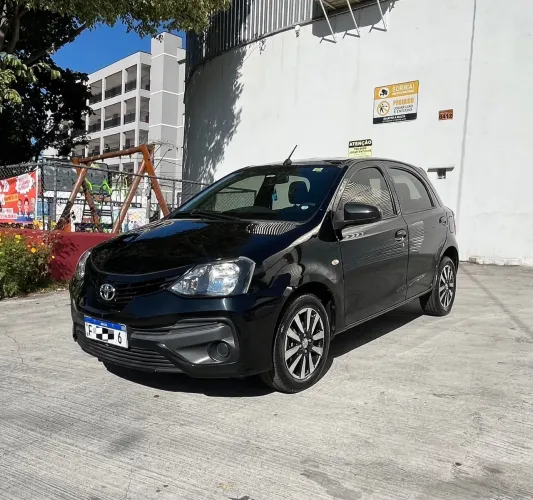 Toyota Etios X 1.3 Flex 16V 5P Aut. 2019