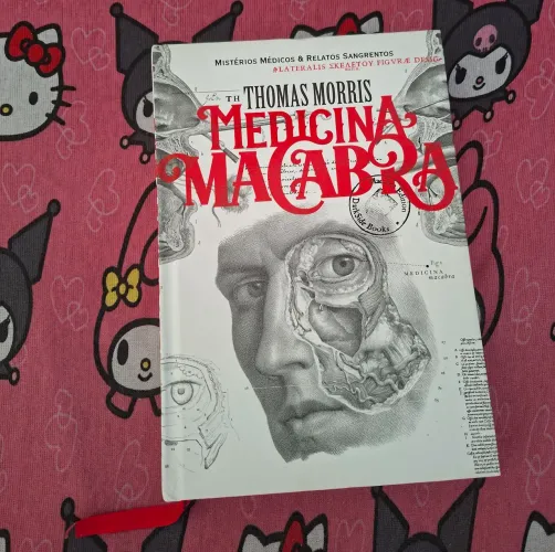 Livro Medicina Macabra