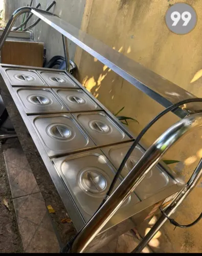 Selve service 10 cubas quente perfeito estado de