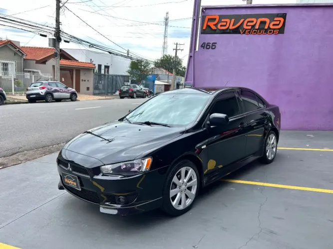 Mitsubishi Lancer 2.0 16V 160cv Aut. 2014