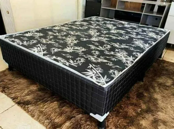 CAMA BOX CONJUGADA DE CASAL/ NOVA/ ENTREGA GRÁTIS 