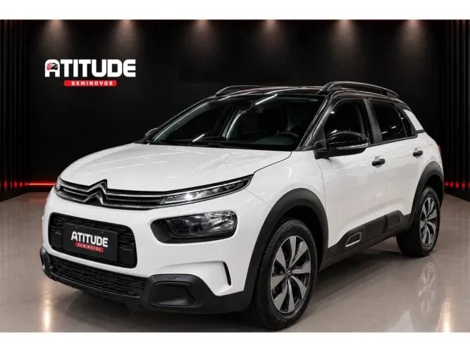 Citroen C4 Cactus Live 1.6 16V Flex Aut. 2022