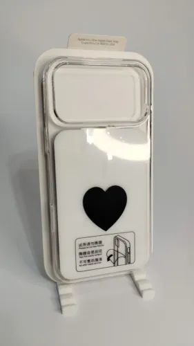 Capa Clear Case para iPhone 17 Pro Max - Similar a Apple