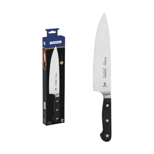 Faca Chef Tramontina Century 8 polegadas