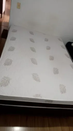 Cama Box casal