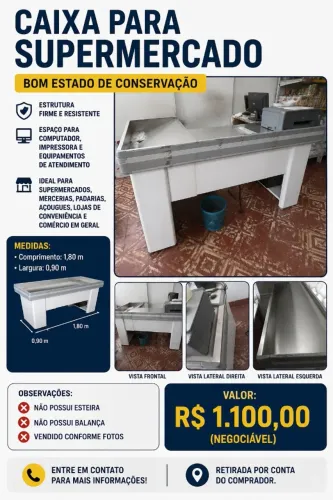 caixa de mercado