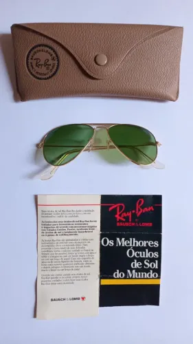 Óculos de Sol Ray-Ban Aviator Classic Original com Frete Grátis