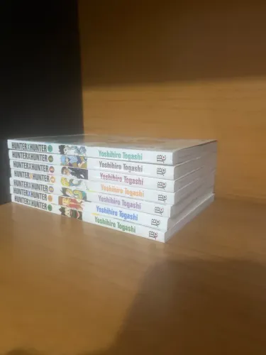 Lote mangá Hunter x Hunter novos