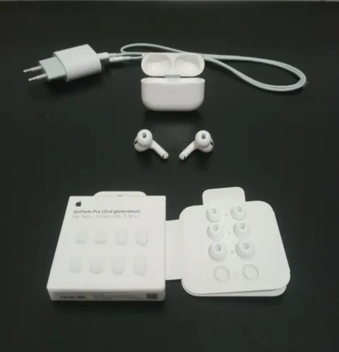 Fone AirPods Pro 2 com estojo de recarga MagSafe (USB-C)
